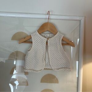 HM Crochet vest